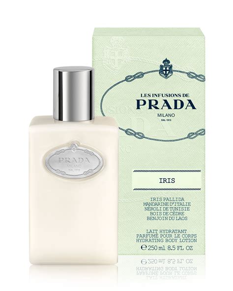 prada milano infusion d'iris body lotion|Prada infusion d'iris candle.